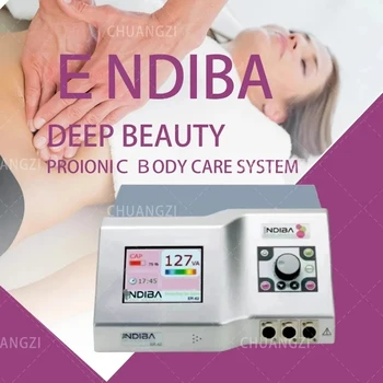 Профессиональная радиочастотная машина для глубокого очищения кожи Indiba 2023 Activ 902 Therapy ER45 448 кГц