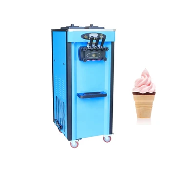 Профессиональный производитель мягкого мороженого, коммерчески доступный автомат по продаже шоколадного пломбира