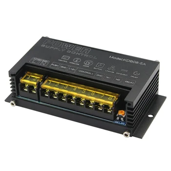 Релейный выключатель 12 В Источник питания для электронной системы контроля доступа PUSH COM GND 5A преобразователь напряжения 100-245 В Регулятор