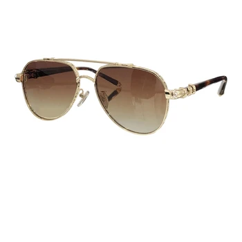 Роскошные солнцезащитные очки Женские 2023 Поляризационные окуляры Роскошные Брендовые мужские солнцезащитные очки Поляризованные Модные Квадратные Винтажные Мужские очки