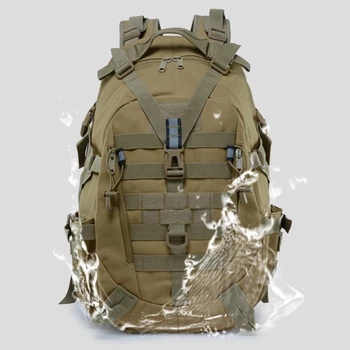 Рюкзак большой емкости объемом 25 л, водонепроницаемая нейлоновая армейская сумка Military Tactics Molle, мужской рюкзак, рюкзак для похода, туристические рюкзаки