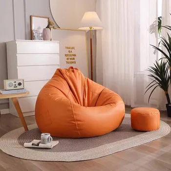 Семейные Роскошные диваны для гостиной в европейском стиле, Элегантный диван-мешок, Современная удобная Откидывающаяся мебель для патио Muebles