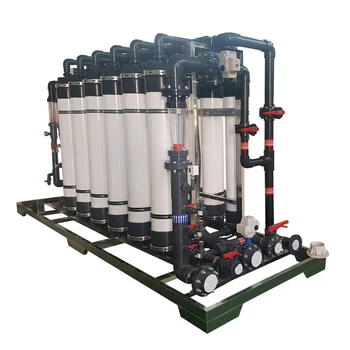 Система ультрафильтрации установка для очистки воды skid, установка для фильтрации УФ-воды, система дозирования рециркуляции воды, система УФ-фильтров
