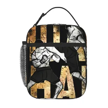 Термосумка для ланча в стиле муай Тай 2020, модная сумка для ланча, термосумки, кавайная сумка для ланча