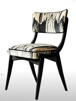 Французское ретро дизайнерское кресло для отдыха на балконе, кресло для макияжа в спальне