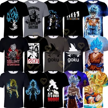 Футболка Vegeta Dragon Ball Z для мужчин в стиле Харадзюку, мужская футболка с капюшоном, Топы, Модные футболки, Тренд Goku Super Saiya Man Y2k