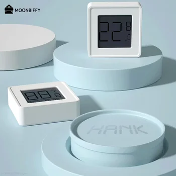 Цифровой термометр-гигрометр, электронный измеритель температуры и влажности в помещении, датчик, Метеостанция для домашней сауны, барбекю