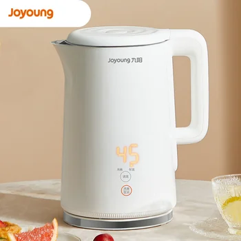 Чайник Joyoung для горячей воды, кипящий чайник, электрический чайник, Шестиступенчатое регулирование температуры, отображение температуры в режиме реального времени