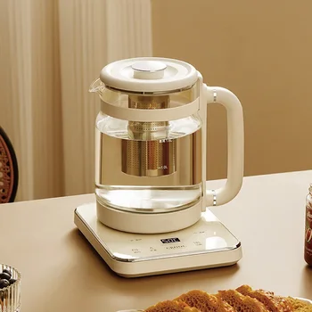 Чайник для здоровья объемом 1,6 л, Многофункциональный Электрический чайник, Офисный Умный чайник для приготовления чая, домашний чайник для кипячения воды, сохраняющий тепло, 220 В