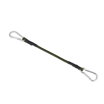 Эластичная веревка с пряжкой, сверхпрочный банджи-ремень, шнур для галстука, шнурок с Карабинными крючками, крепление для кемпинга, палатка, подвесная 8 мм