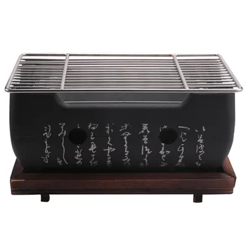 Японско-Корейская печь-гриль для барбекю из алюминиевого сплава Гриль на углях Портативные Аксессуары для вечеринок Бытовые Инструменты для барбекю