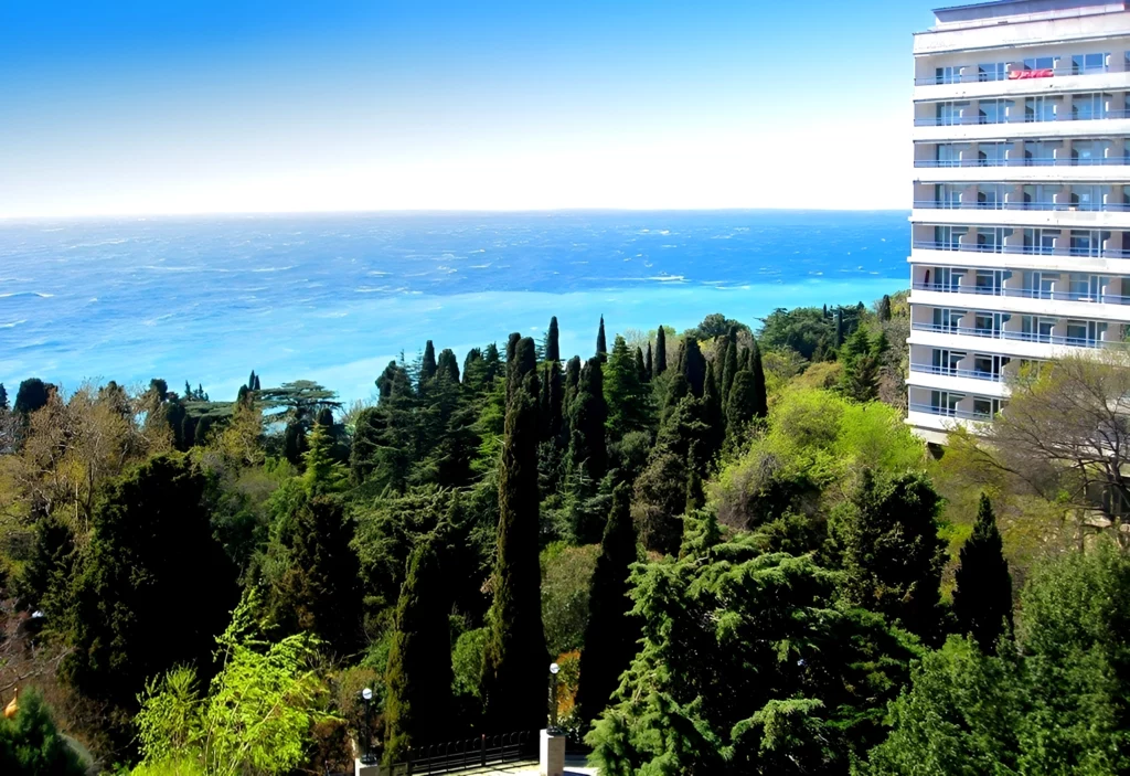 Санаторий Мисхор в Крыму