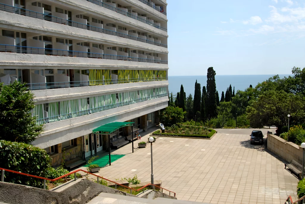 Санаторий Мисхор Крым